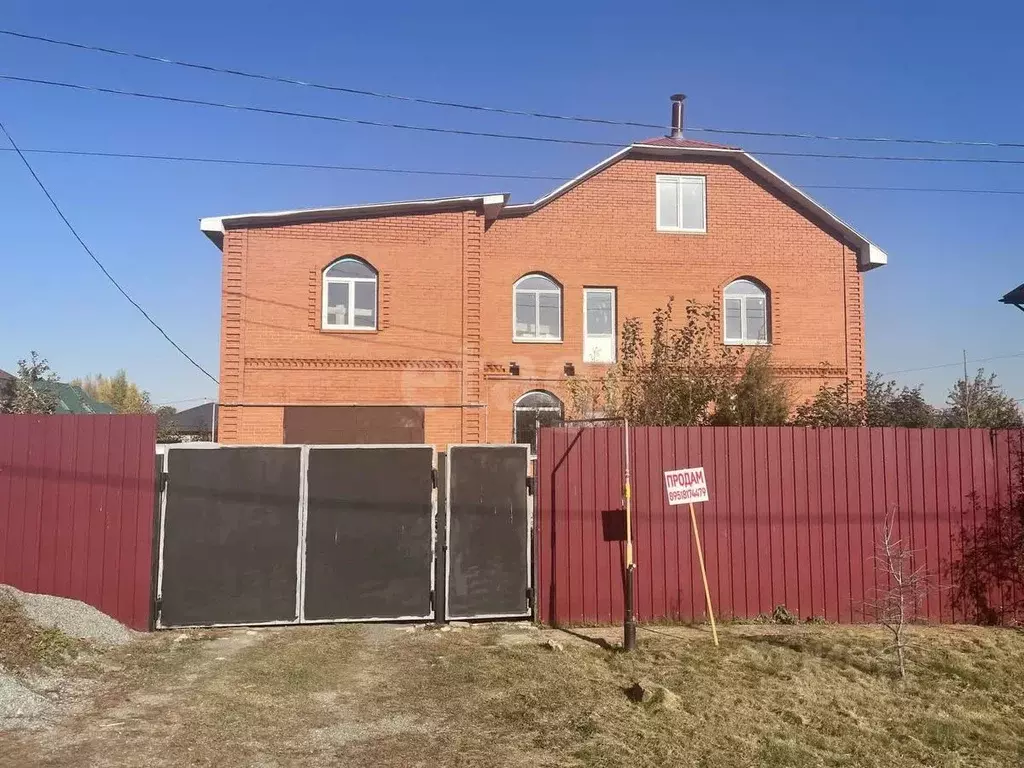 Дом в Челябинская область, Челябинск Смолино кп, ул. Согра, 2 (340 м) - Фото 1