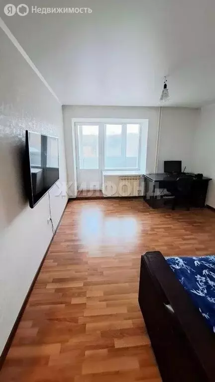 1-комнатная квартира: Томск, посёлок Степановка, улица Богдана ... - Фото 2