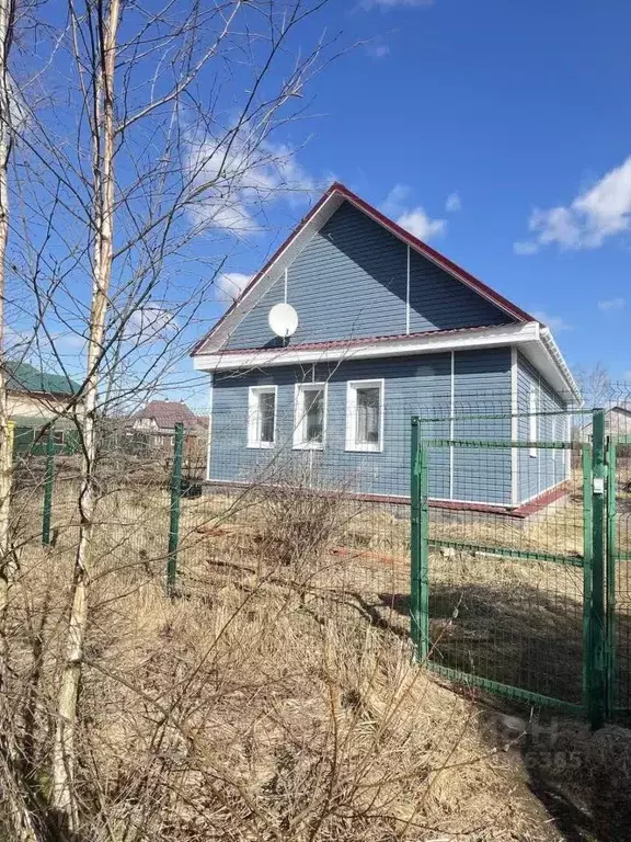 Дом в Ленинградская область, Тосненский район, Ульяновское городское ... - Фото 1