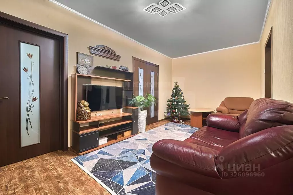 2-к кв. Калужская область, Белоусово г. Жуковский муниципальный округ, ... - Фото 2