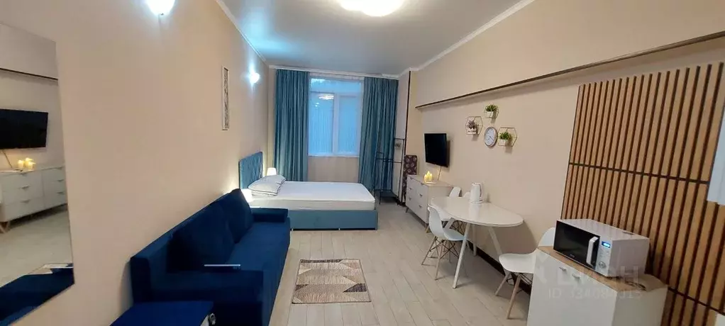 Студия Краснодарский край, Сочи пос. Лоо, ул. Разина, 17Д (32.2 м) - Фото 1