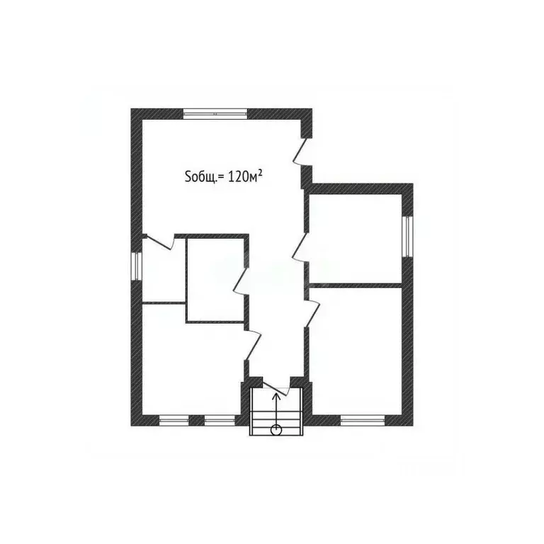 Дом в Брянская область, Брянск Надежда садоводческое товарищество,  ... - Фото 2