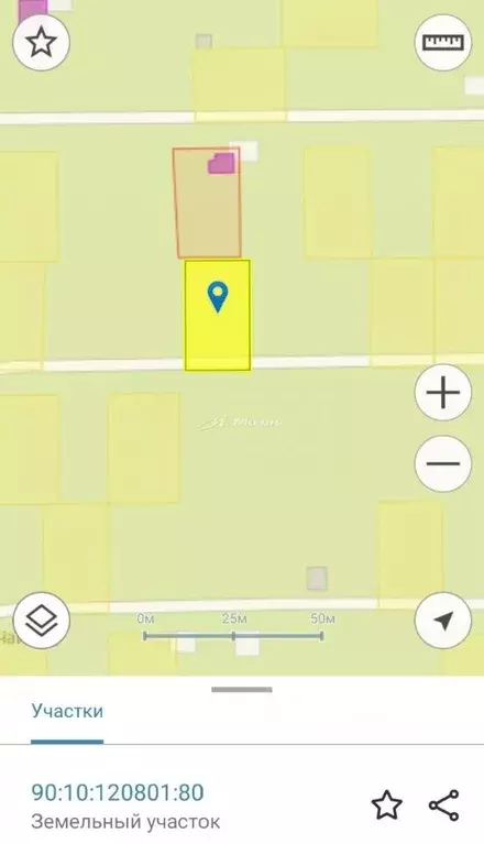 Участок в Крым, Раздольненский район, Чернышевское с/пос, с. Чернышево ... - Фото 2