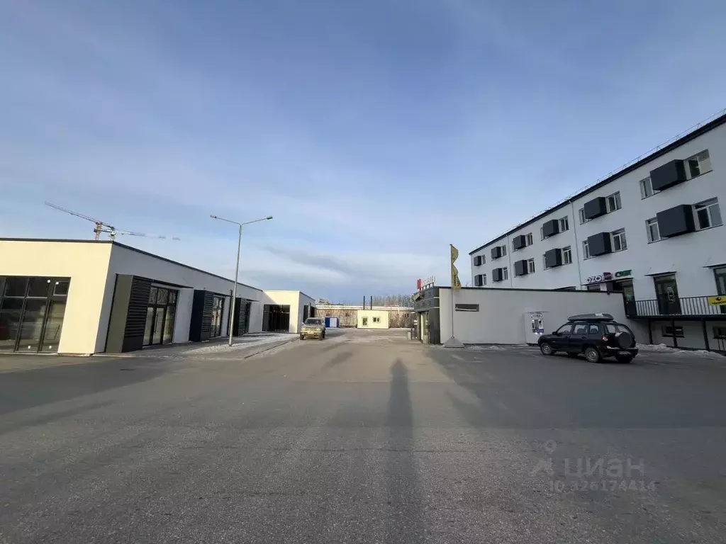 Помещение свободного назначения в Тюменская область, Тюмень Полевая ... - Фото 1