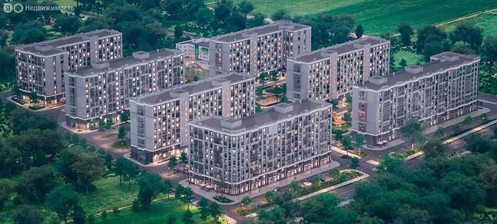 2-к. квартира, 59,9 м, 1/10 эт. - Фото 1