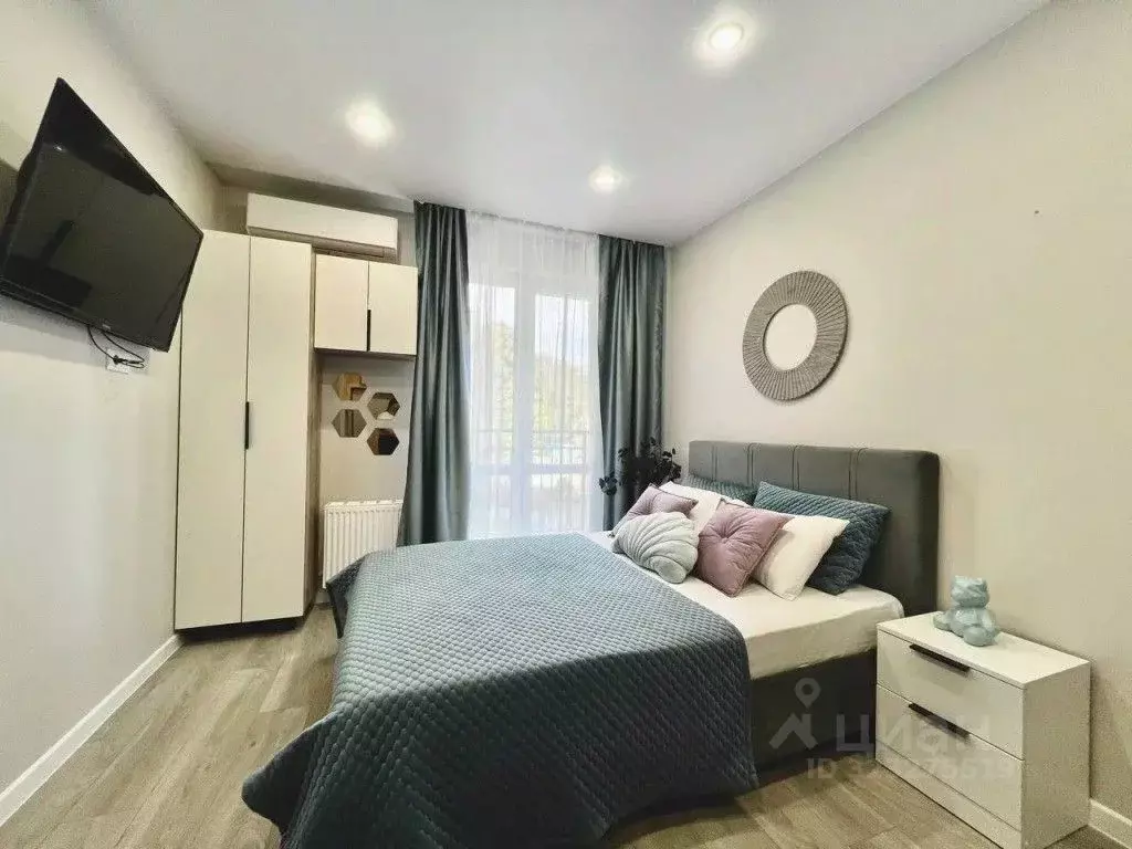 1-к кв. Краснодарский край, Сочи ул. Искры, 88к8 (30.0 м) - Фото 1