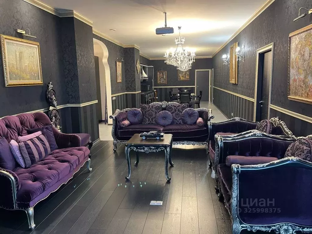 3-к кв. Москва Чапаевский пер., 3 (145.0 м) - Фото 1