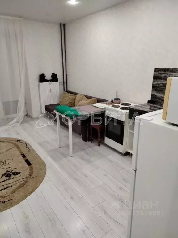 Студия Тюменская область, Тюмень Комбинатская ул., 54к2 (33.3 м) - Фото 1