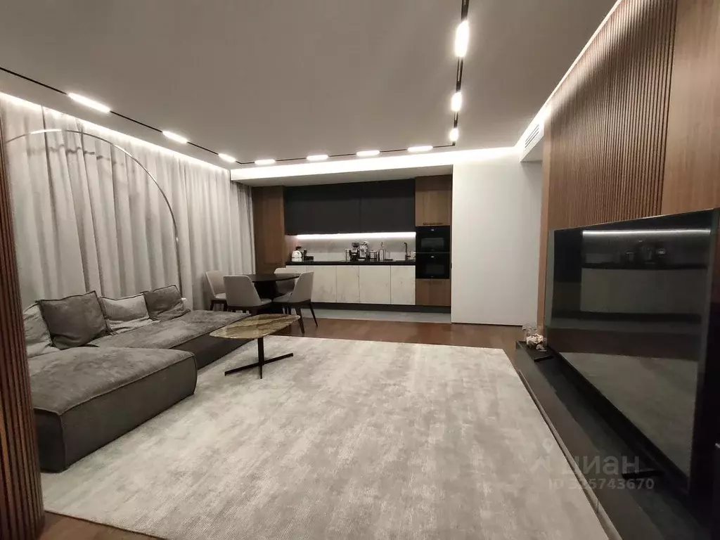 2-к кв. Свердловская область, Екатеринбург ул. Белинского, 108 (87.5 ... - Фото 2