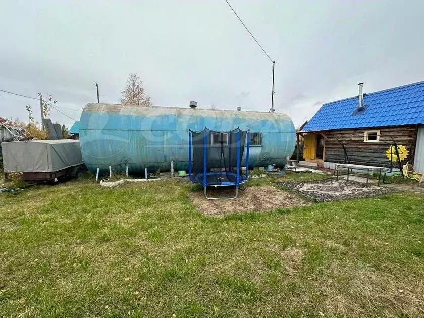 Дом в Ханты-Мансийский АО, Сургут Березовое садовое товарищество, 1-я ... - Фото 0