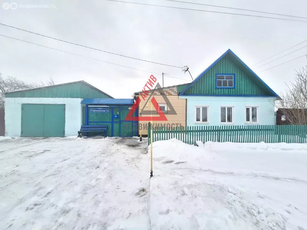 Дом в Каменский городской округ, село Большая Грязнуха, Партизанская ... - Фото 0