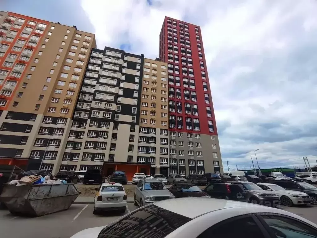 1-к кв. Московская область, Балашиха ул. Яганова, 3 (31.1 м) - Фото 1