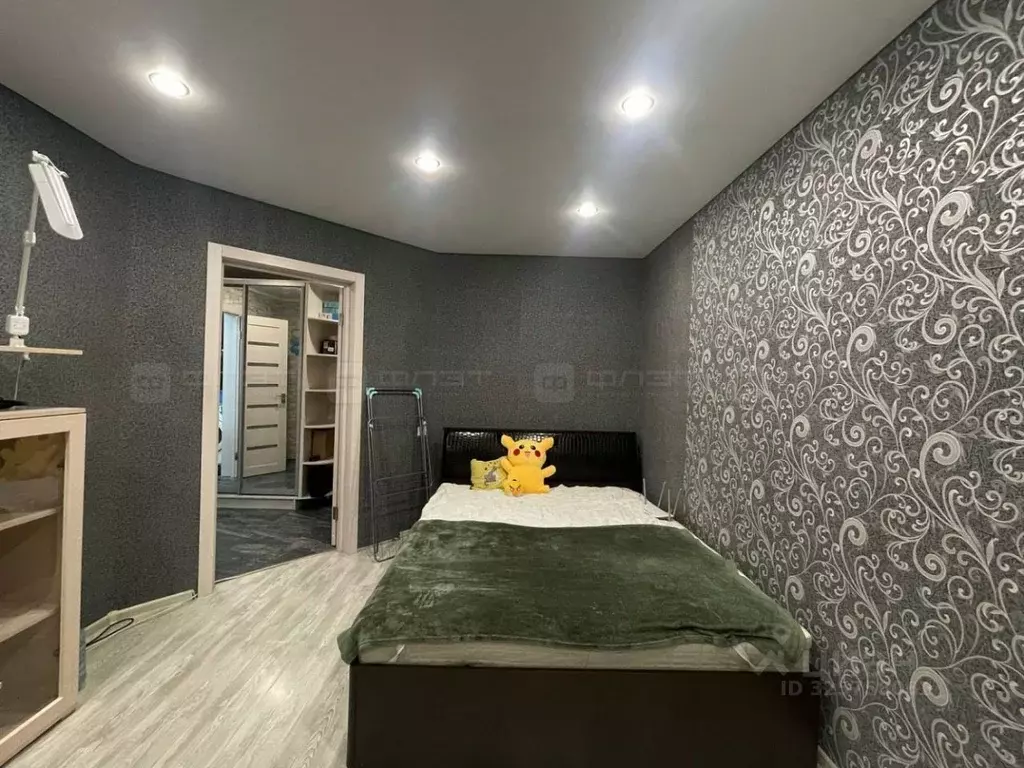 1-к кв. Татарстан, Казань ул. Новоселья, 4 (37.0 м) - Фото 1