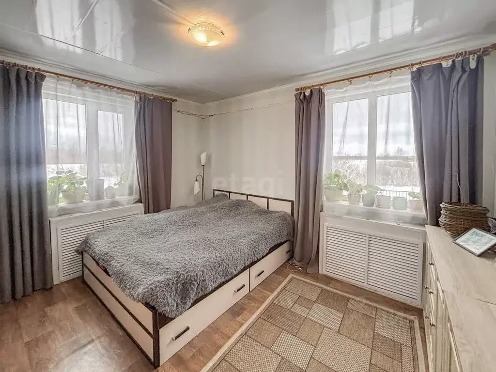 Дом в Псковская область, Палкинская волость, д. Боровики  (67 м) - Фото 1