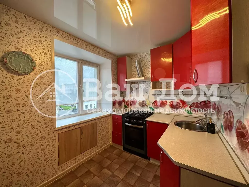 3-к. квартира, 49,9 м, 5/5 эт. - Фото 0