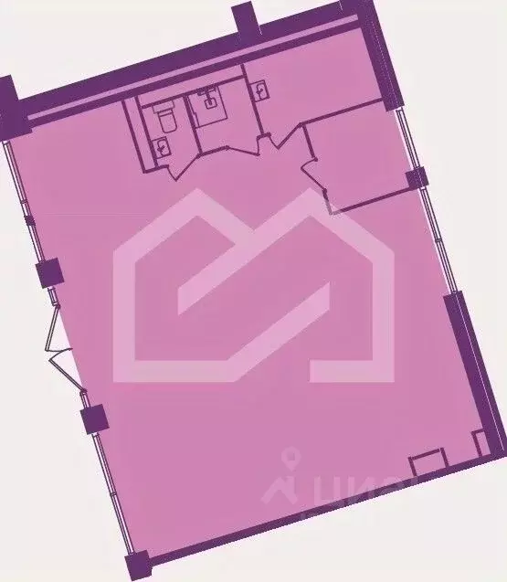 Помещение свободного назначения в Москва 2-й Павелецкий проезд, 7С7 ... - Фото 2