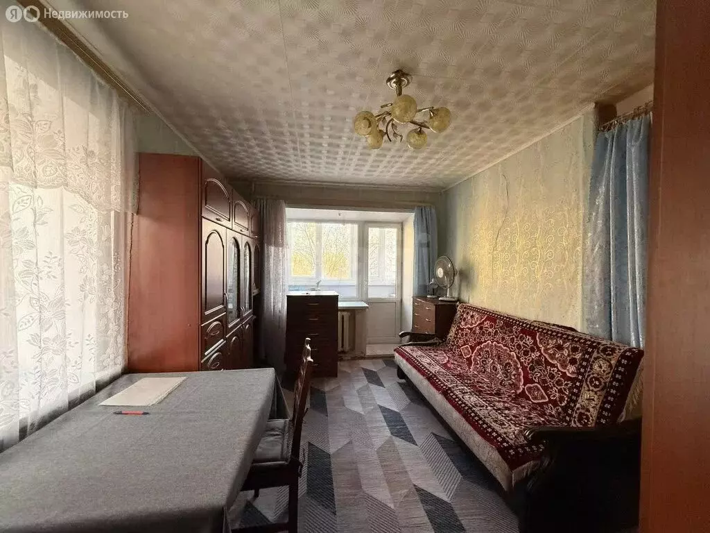 1-комнатная квартира: Кострома, Калиновская улица, 39А (30.2 м) - Фото 1