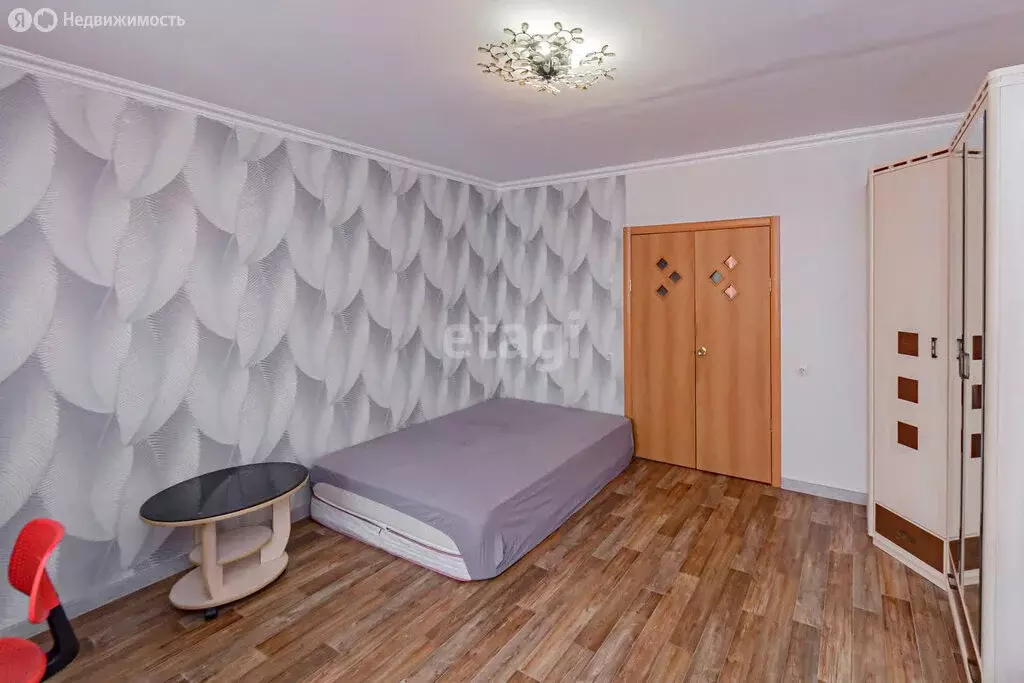 1-комнатная квартира: Тюмень, улица Николая Ростовцева, 6к1 (40 м) - Фото 1
