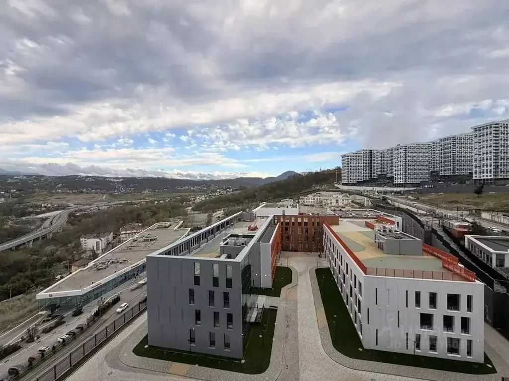 2-к кв. Краснодарский край, Сочи Бытха мкр, ул. Ясногорская, 16/8к3 ... - Фото 2