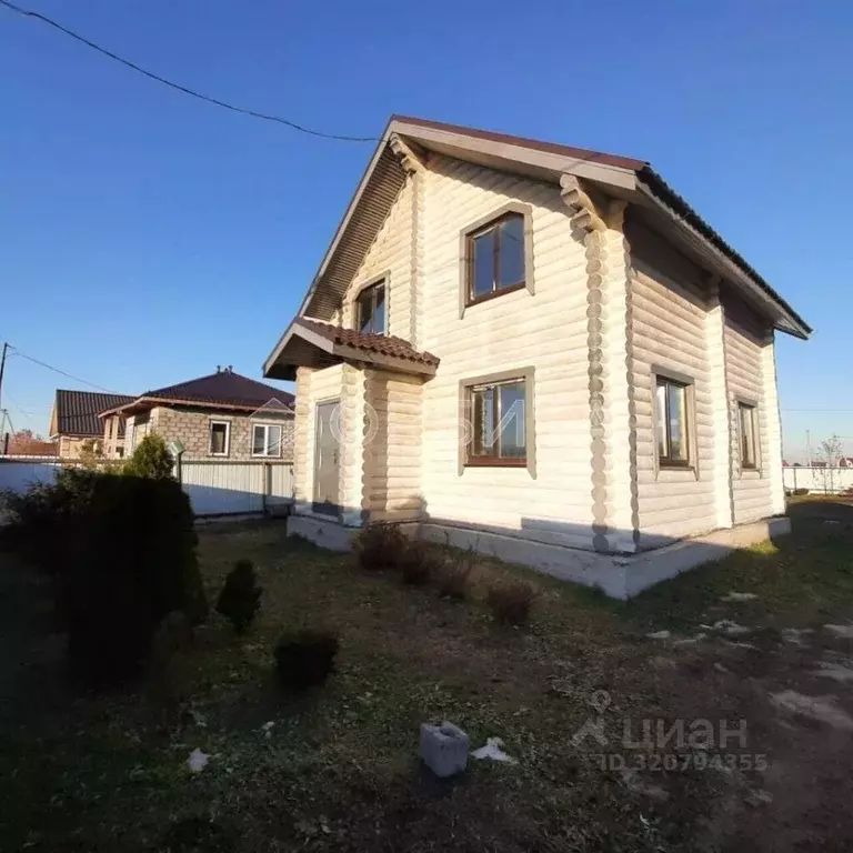 Дом в Тюменская область, Тюменский район, д. Якуши ул. Озерная, 19 ... - Фото 0