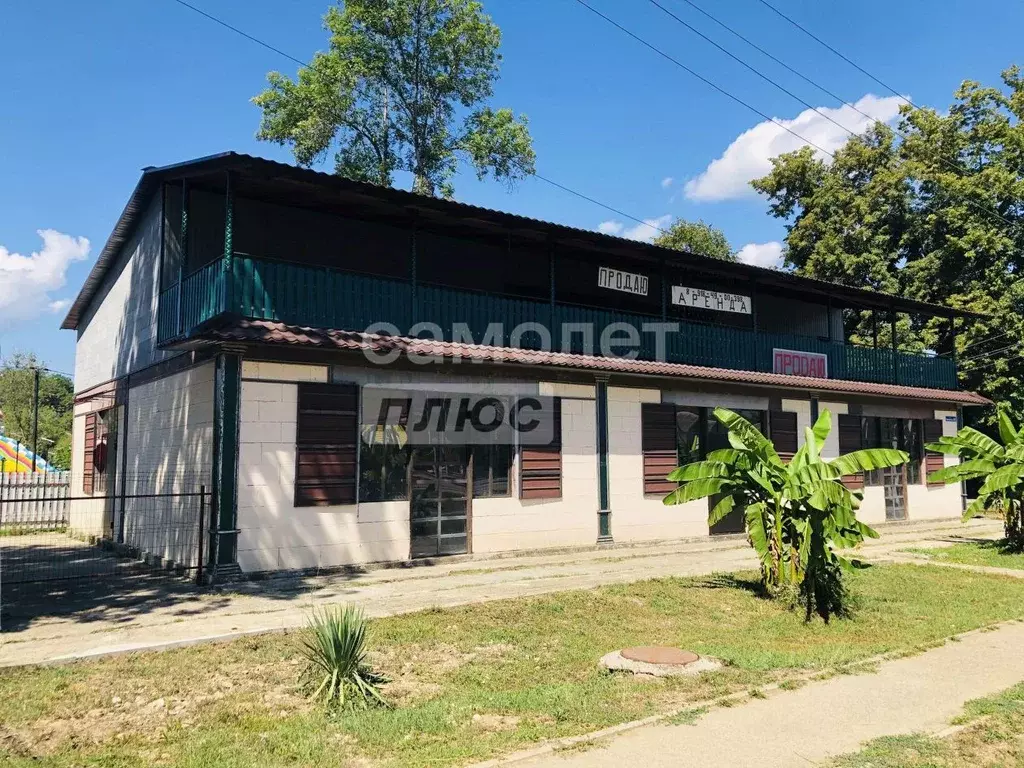Помещение свободного назначения в Краснодарский край, Хадыженск ... - Фото 1