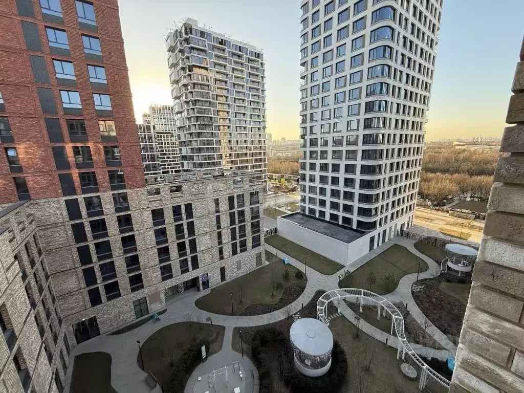 1-к кв. Москва ул. Нижние Мневники, 9 (45.0 м) - Фото 1