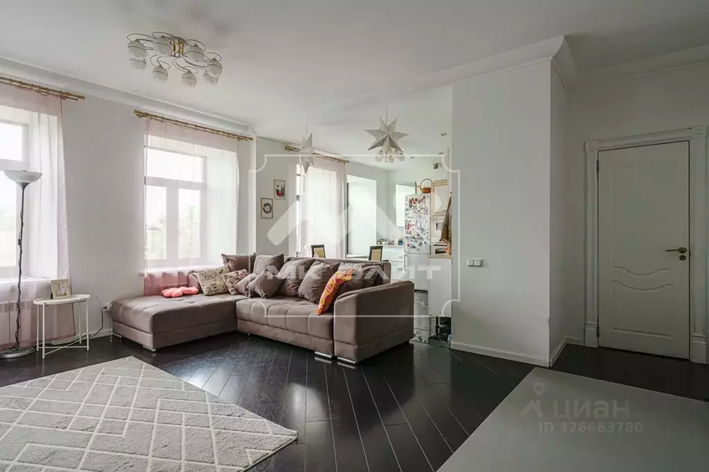 4-к кв. Санкт-Петербург ул. Рубинштейна, 5 (95.5 м) - Фото 1