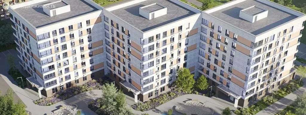 2-комнатная квартира: Старый Оскол, микрорайон Лебединец, 30 (54.7 м) - Фото 1