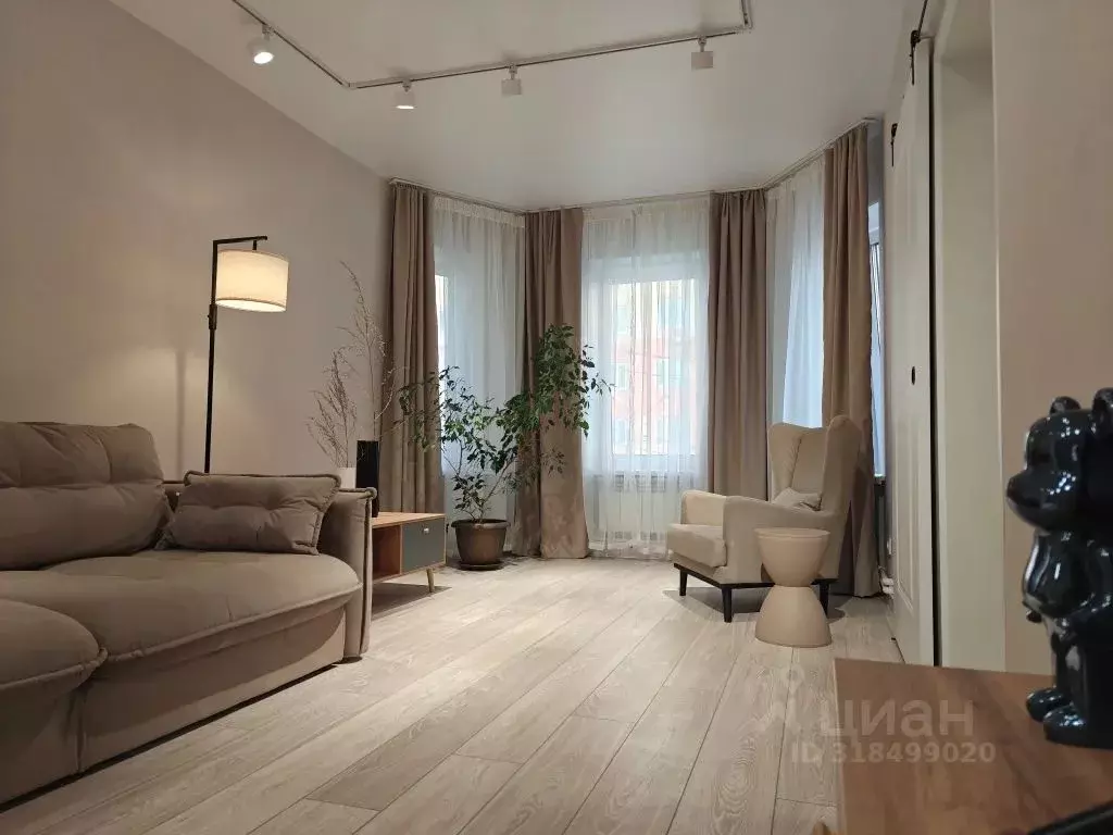 2-к кв. Ульяновская область, Ульяновск пер. 2-й Мира, 29 (60.0 м) - Фото 0