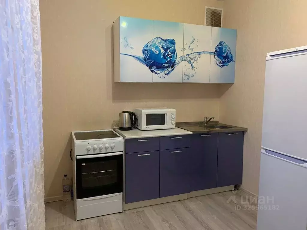 2-к кв. Курганская область, Курган Заозерный жилрайон, 11-й мкр, 10 ... - Фото 1