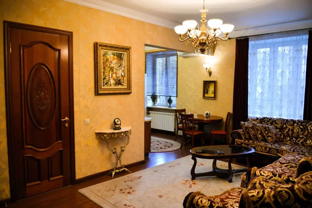 3-к кв. Москва Шарикоподшипниковская ул., 6/14 (87.0 м) - Фото 1