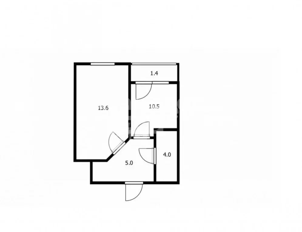 1-к кв. Ленинградская область, Мурино Всеволожский район, ул. Шоссе в ... - Фото 2