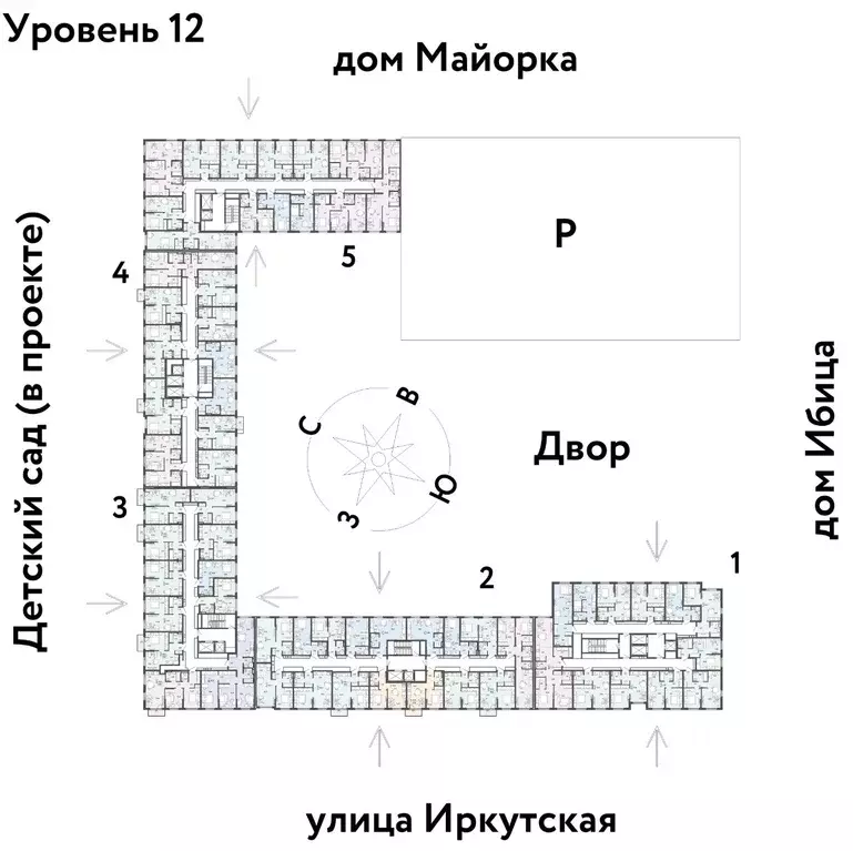 2-к кв. Тюменская область, Тюмень ДОК мкр, ул. Ярославская (35.37 м) - Фото 1