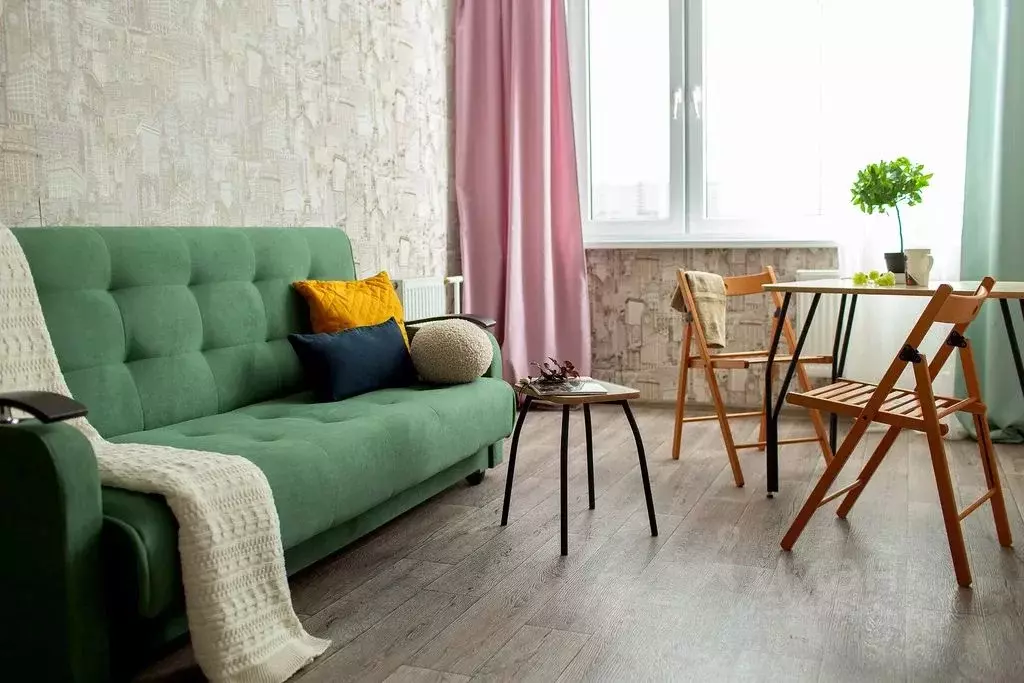 1-к кв. Кировская область, Киров ул. Чистопрудненская, 18 (31.0 м) - Фото 1