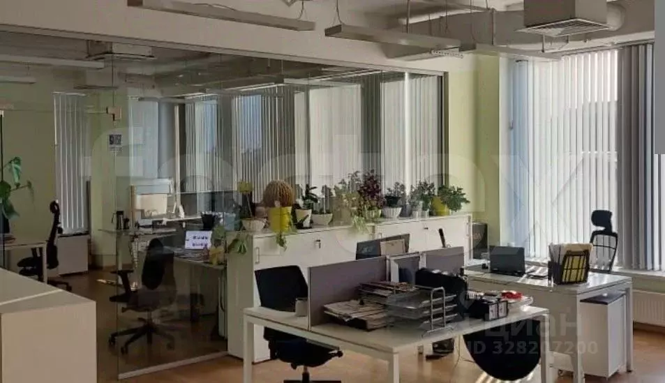 Офис в Москва Ленинский просп., 15А (827 м) - Фото 1