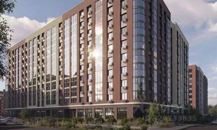 1-к кв. Московская область, Химки Клязьма-Старбеево мкр, Международный ... - Фото 2