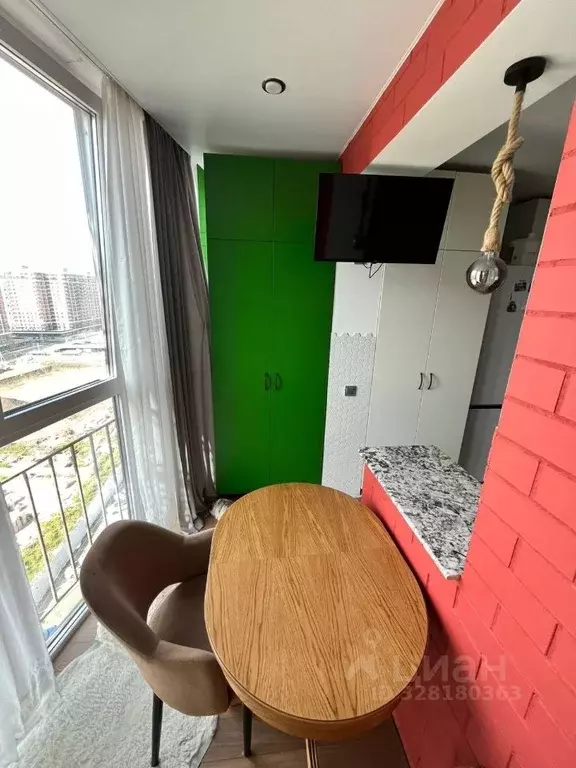 Студия Краснодарский край, Краснодар ул. Ивана Беличенко, 89 (26.0 м) - Фото 2