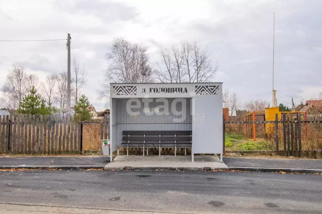 Участок в Тюменский район, деревня Головина (15 м) - Фото 0