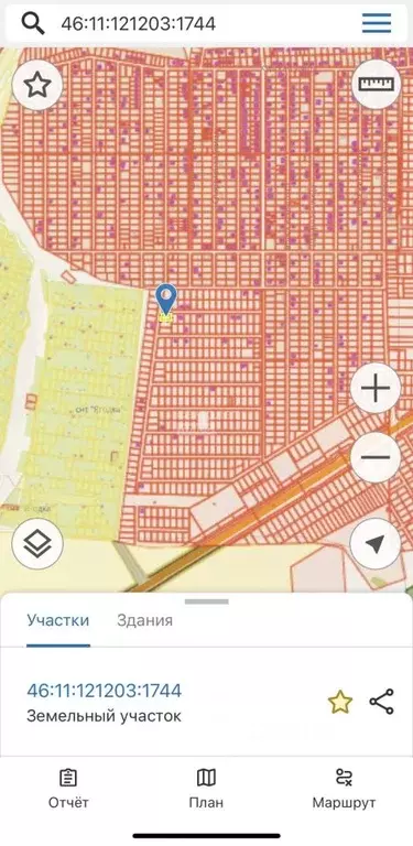 Участок в Курская область, Курский район, Новопоселеновский сельсовет, ... - Фото 1