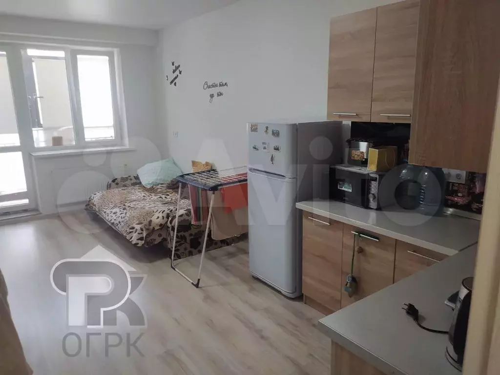 Квартира-студия, 24,8 м, 2/5 эт. - Фото 1