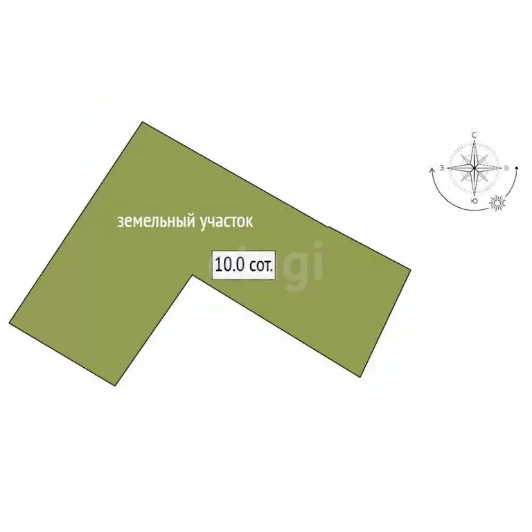 Участок в Санкт-Петербург Елисеевская ул., 18 (10.0 сот.) - Фото 2