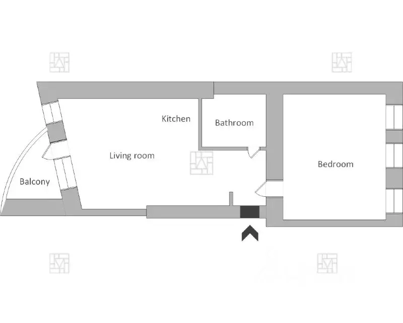 2-к кв. Москва Пятницкая ул., 57С2 (86.0 м) - Фото 2