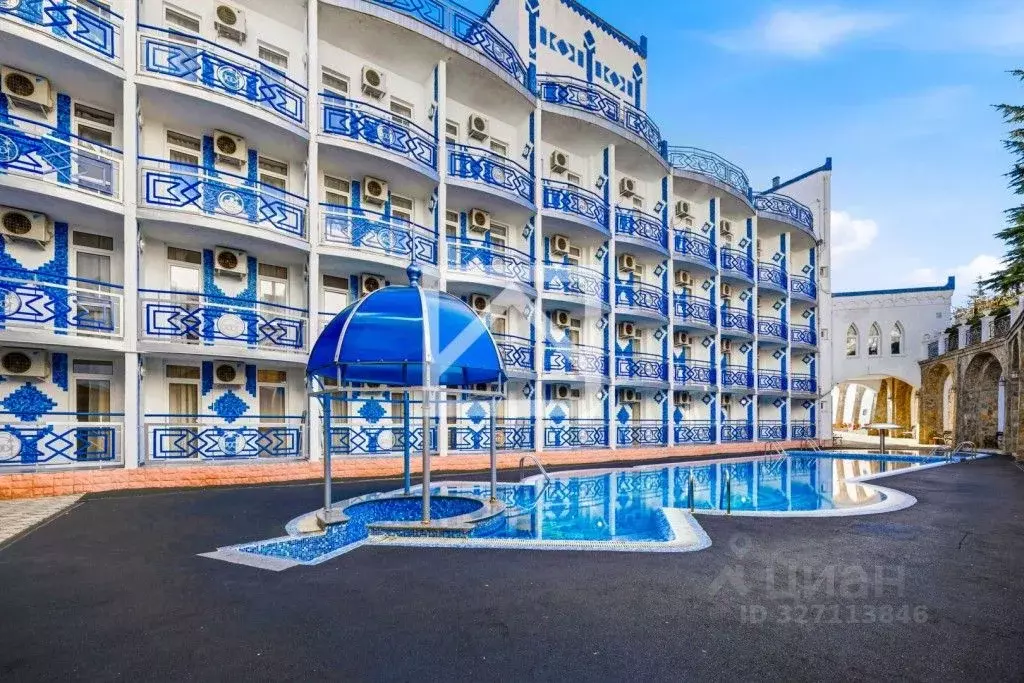 Студия Крым, Ялта муниципальный округ, Кореиз пгт ш. Алупкинское, 2 ... - Фото 1