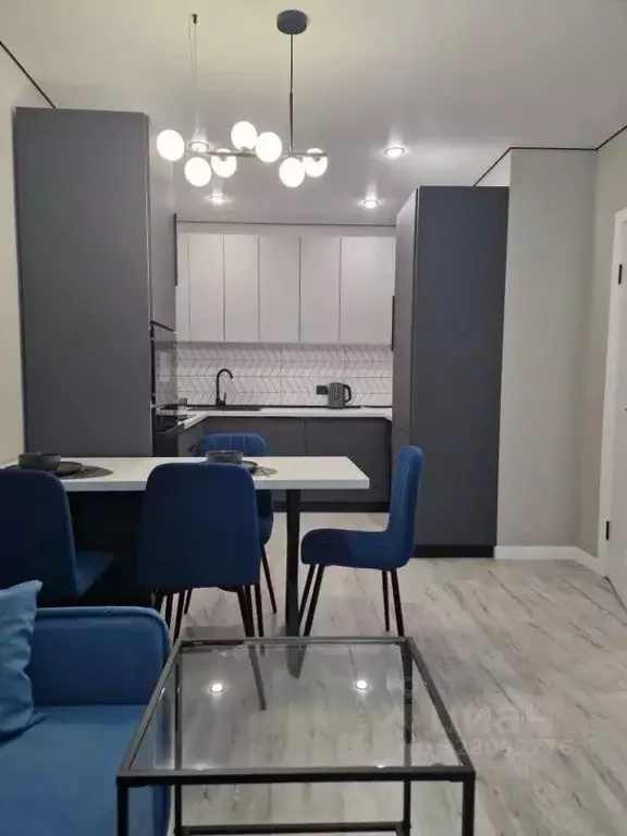 1-к кв. Ленинградская область, Мурино Всеволожский район, просп. ... - Фото 2