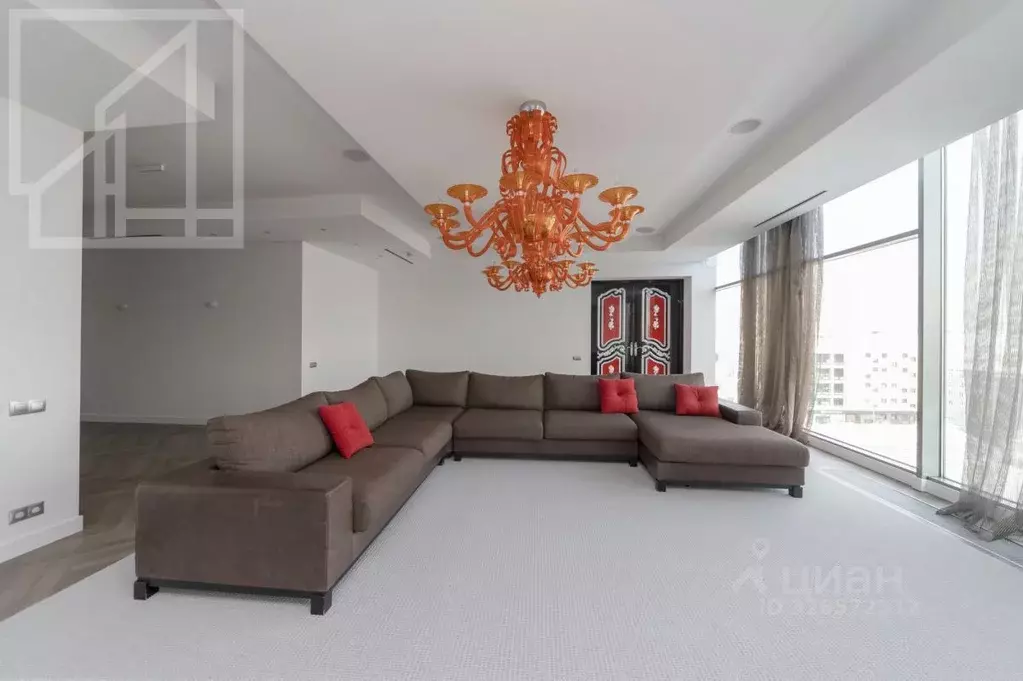 5-к кв. Москва ул. Климашкина, 17С2 (300.0 м) - Фото 1