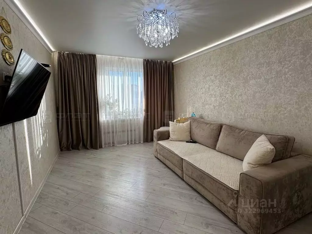 2-к кв. Татарстан, Казань просп. Победы, 32 (58.1 м) - Фото 1