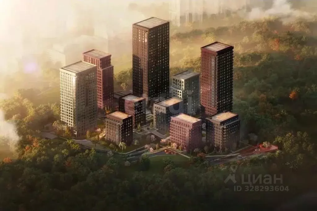 3-к кв. Башкортостан, Уфа ул. Рудольфа Нуреева, 16 (87.52 м) - Фото 1