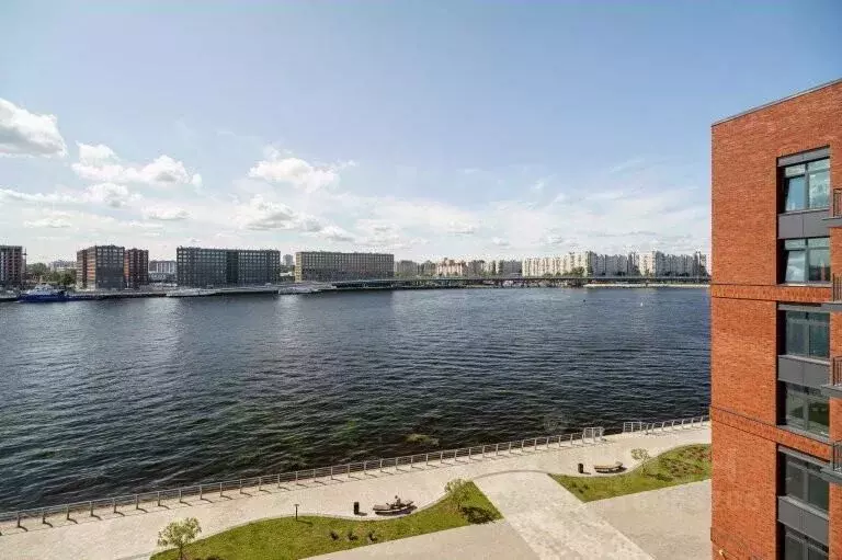 Свободной планировки кв. Санкт-Петербург проезд Петровская коса, 6к1 ... - Фото 1