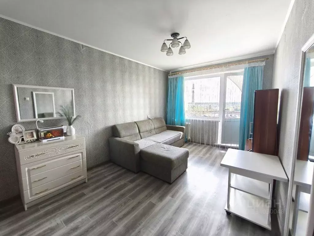 1-к кв. Псковская область, Псков Рижский просп., 73 (32.5 м) - Фото 1