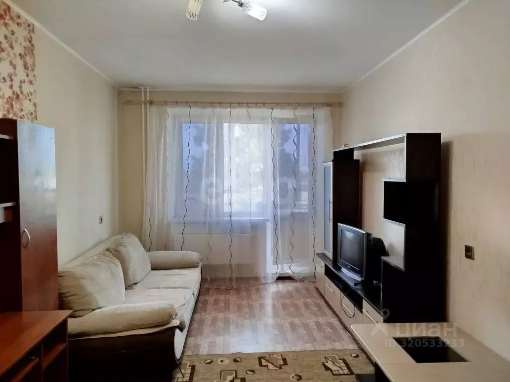 1-к кв. Томская область, Томск ул. Говорова, 11А (34.9 м) - Фото 1